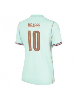 Ženski Nogometna dresi replika Francija Kylian Mbappe #10 Gostujoči SP 2026 Kratek rokav
